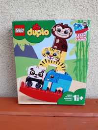 Klocki LEGO Duplo 10884 Moje pierwsze balansujące zwierzęta