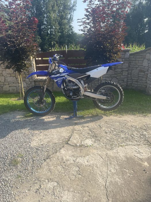 Yamaha YZF 250 | 2017 | Stan BDB | Gotowa do jazdy!