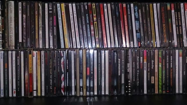 Colecção de CDs