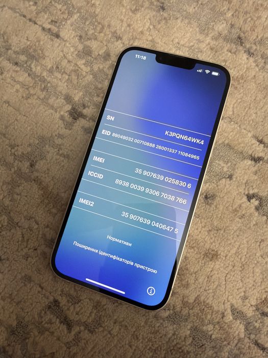Iphone 14 Plus 256gb icloud