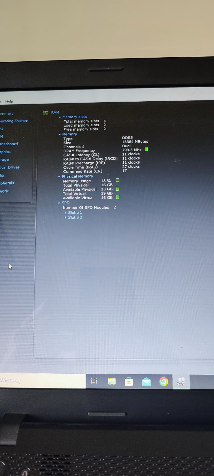 Lenovo G710  16 gbram