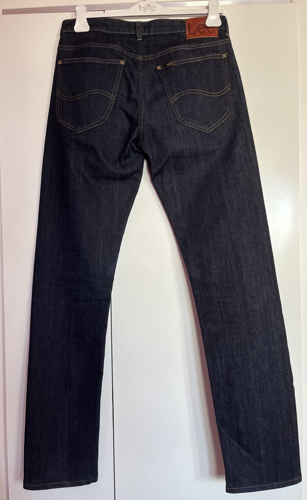 Spodnie jeansowe #LEE DAREN RINSE L706AA36