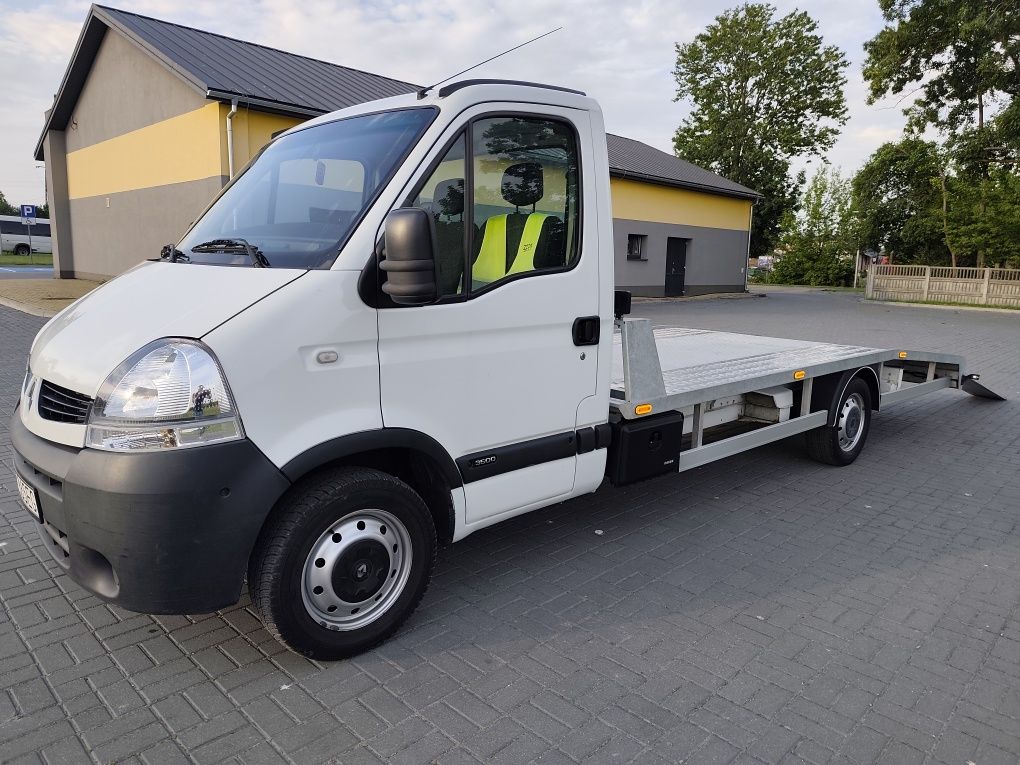 Renault Master Renault Master 2.5 DCI 146 KM Autolaweta | 2007 Rok