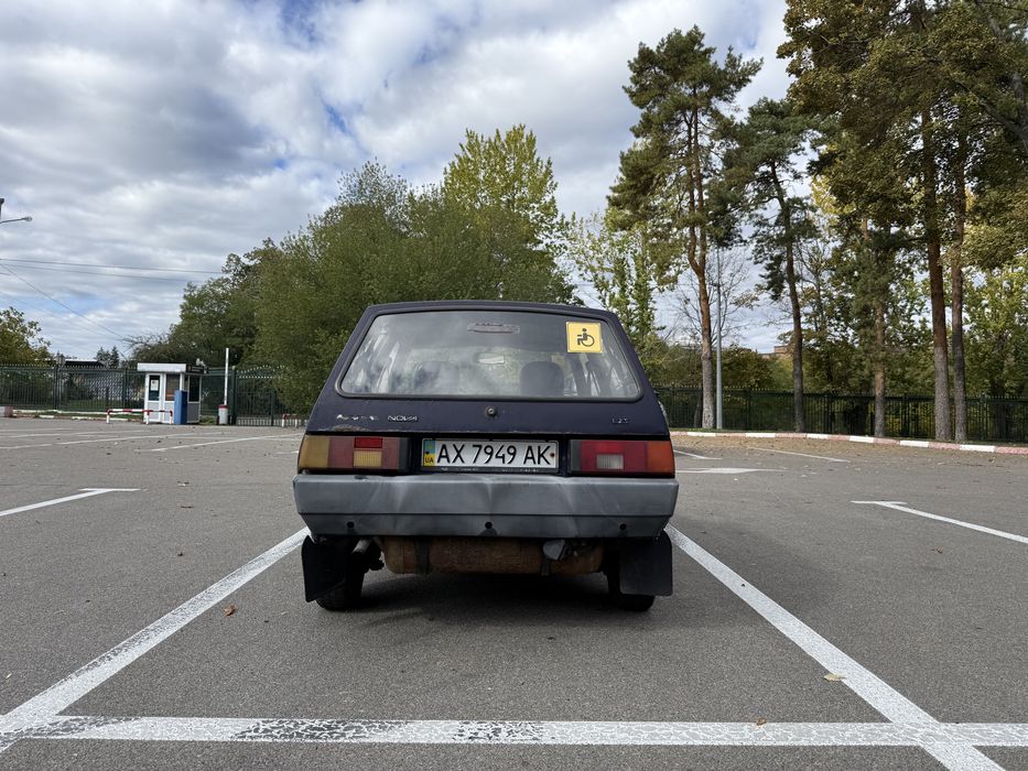 Автомобіль Таврія нова
