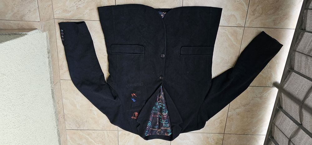 Desigual marynarka męska rozmiar 56 wymiary na zdjęciach stan bardzo d