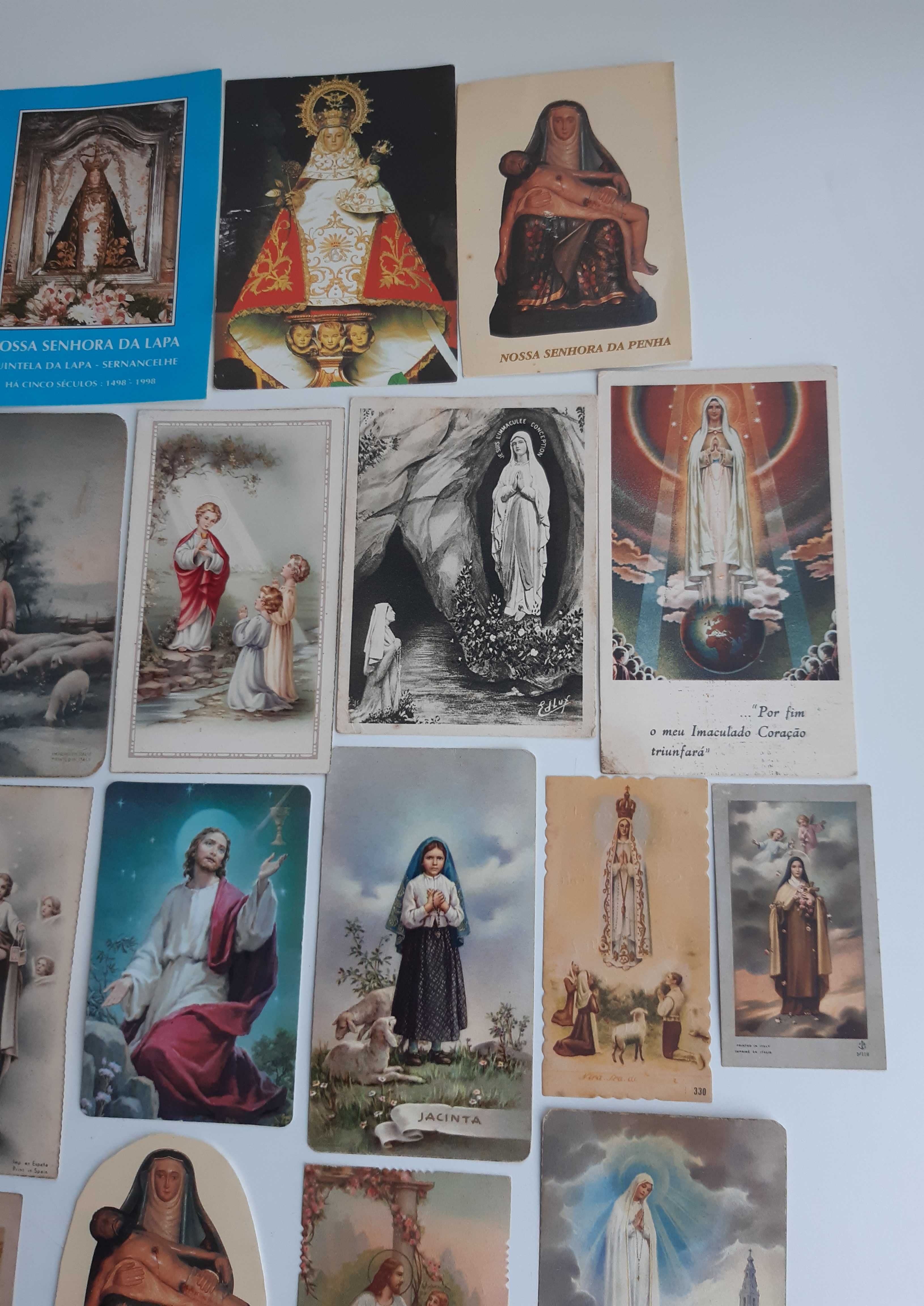 Lote de Pagelas Religiosas antigas