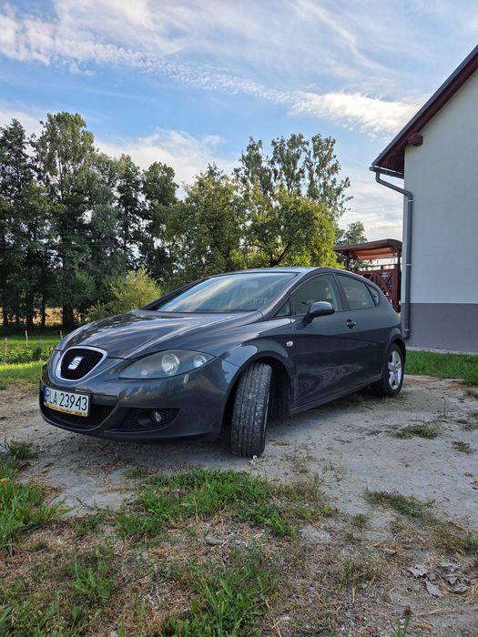 SEAT LEON 1,4 Benzyna + gaz LPG, klima sprawna