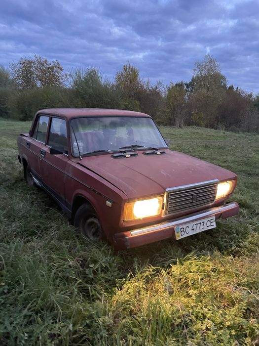 ваз 2107 по тех паспорту