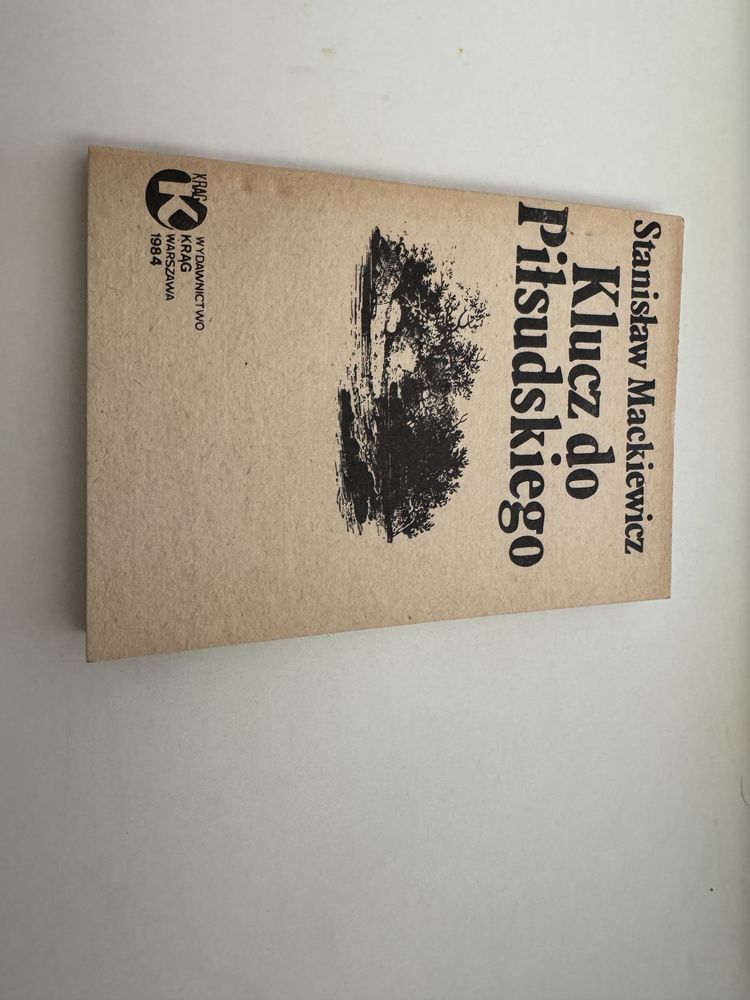 Książka Klucz do Piłsudskiego - Stanisław Mackiewicz