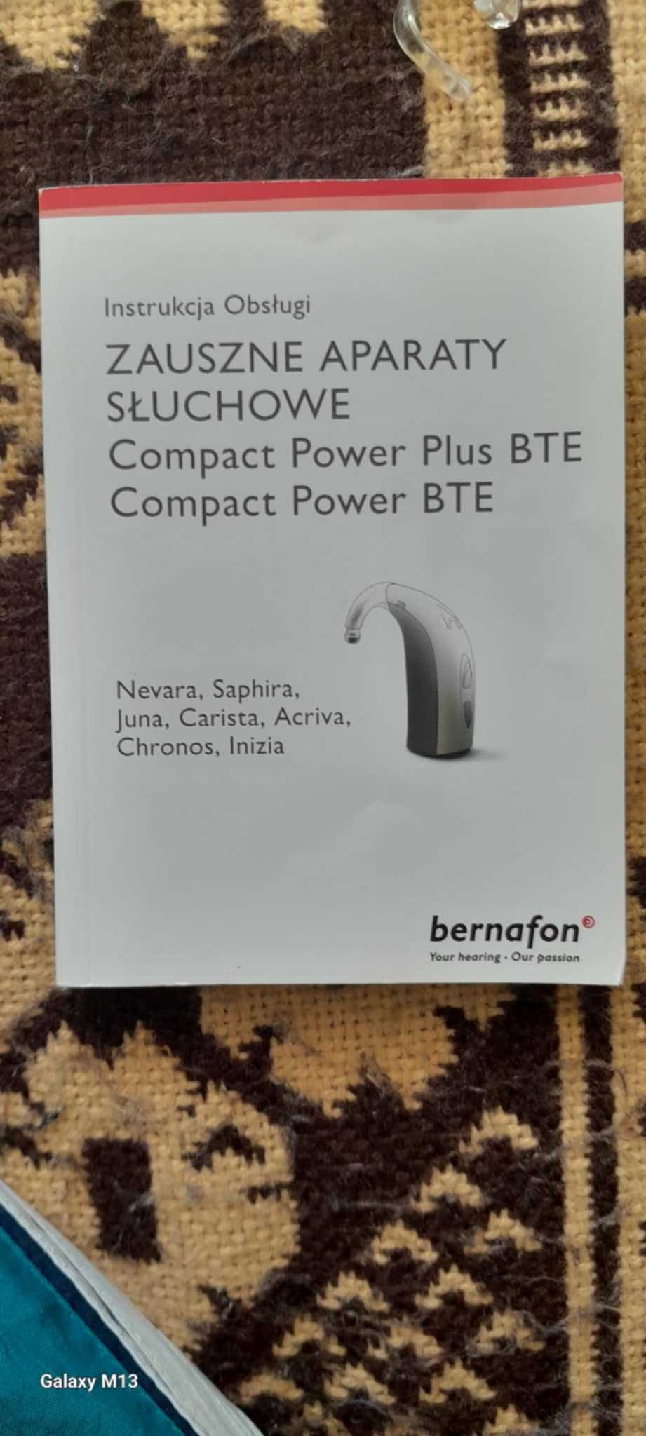 Aparat słuchowy Bernafon, model Carista 3CP