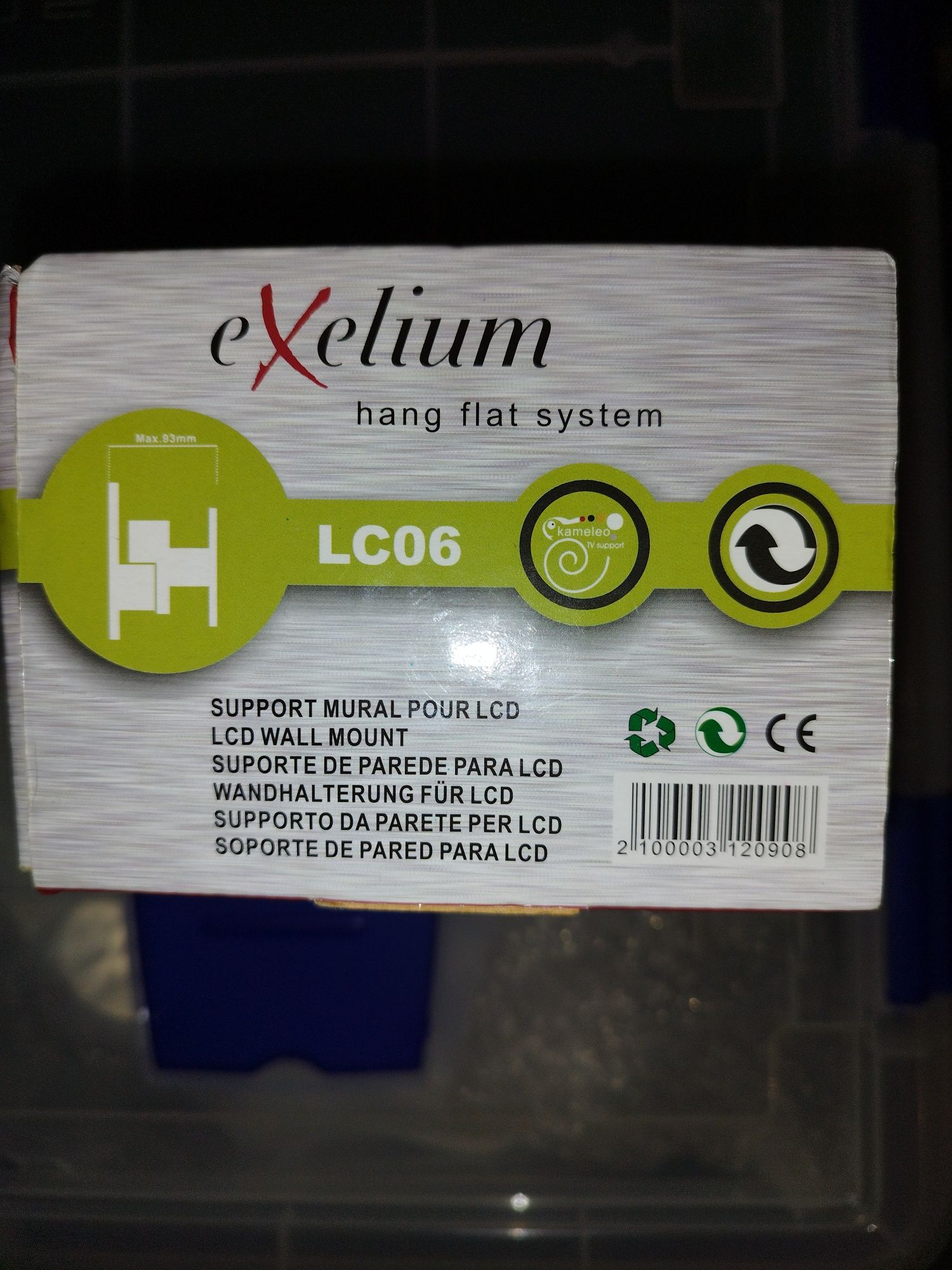 Suporte TV Exelium novo LCD 15 A 26