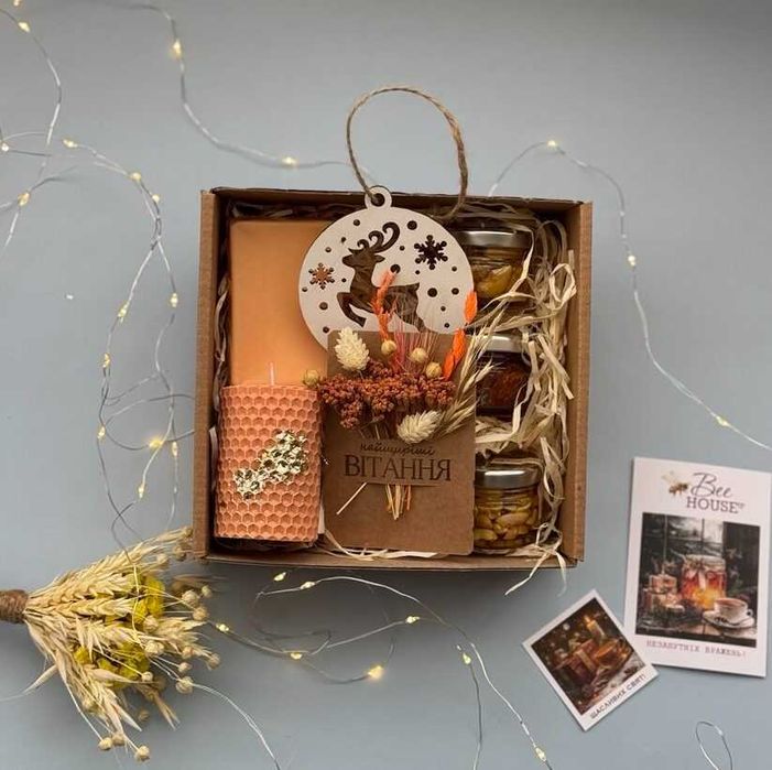 Новорічні подарунки. Подарунковий набір. Різдво. На Миколая.