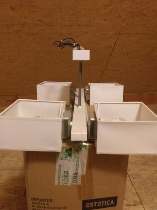 Lampy sufitowe 15x15