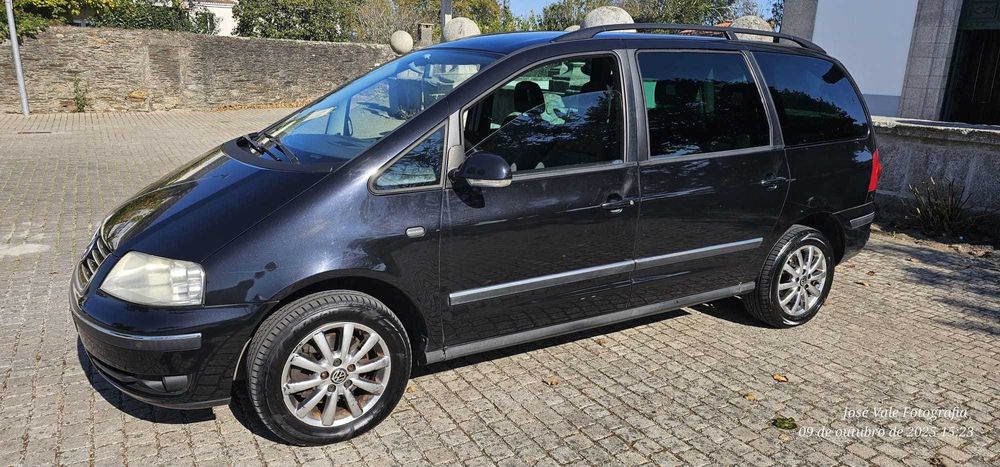 VW Sharan 1.9 TDI 115cv 2006 – 7 Lugares – Muito Fiável – 280.000 km