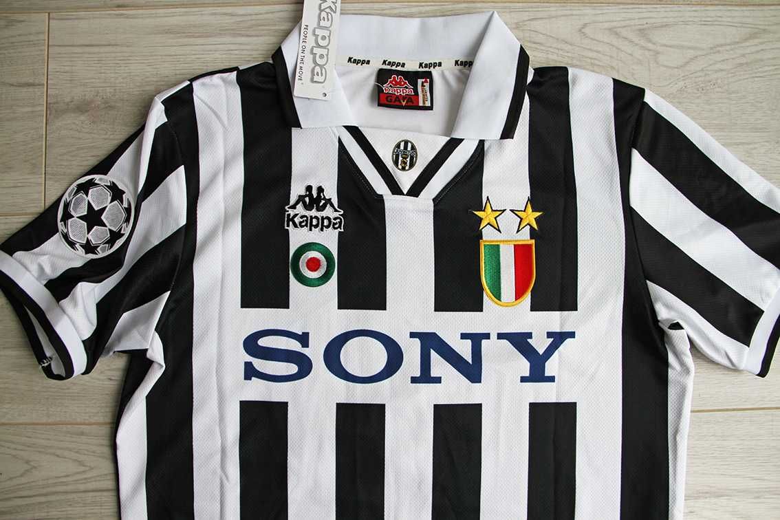 Koszulka Juventus home Retro 95/96 Kappa #10 Del Piero, roz. L