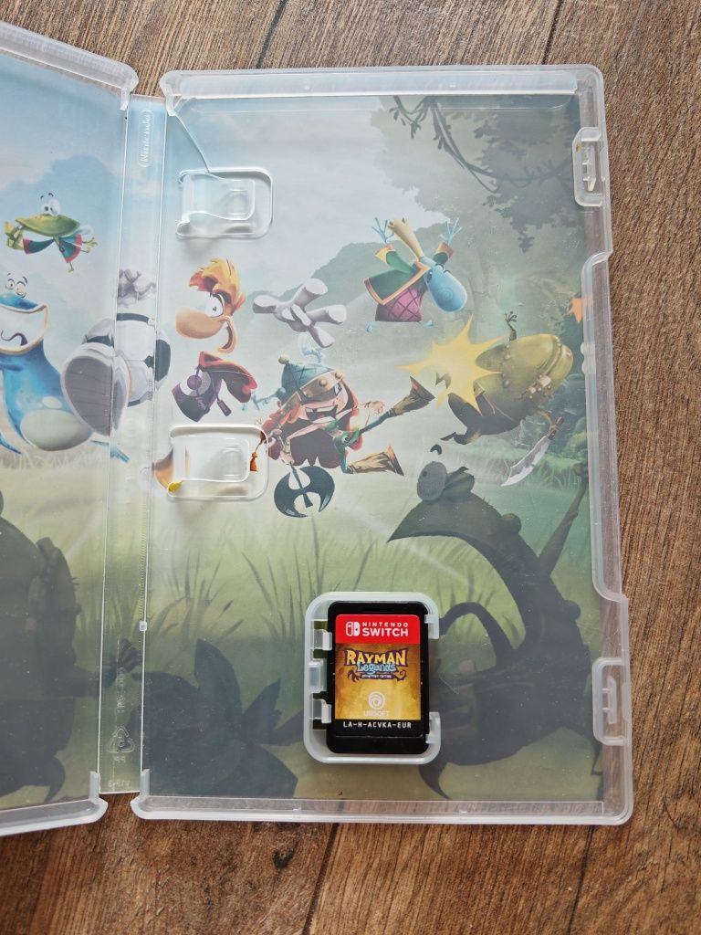 Rayman legends definitive edition Nintendo Switch