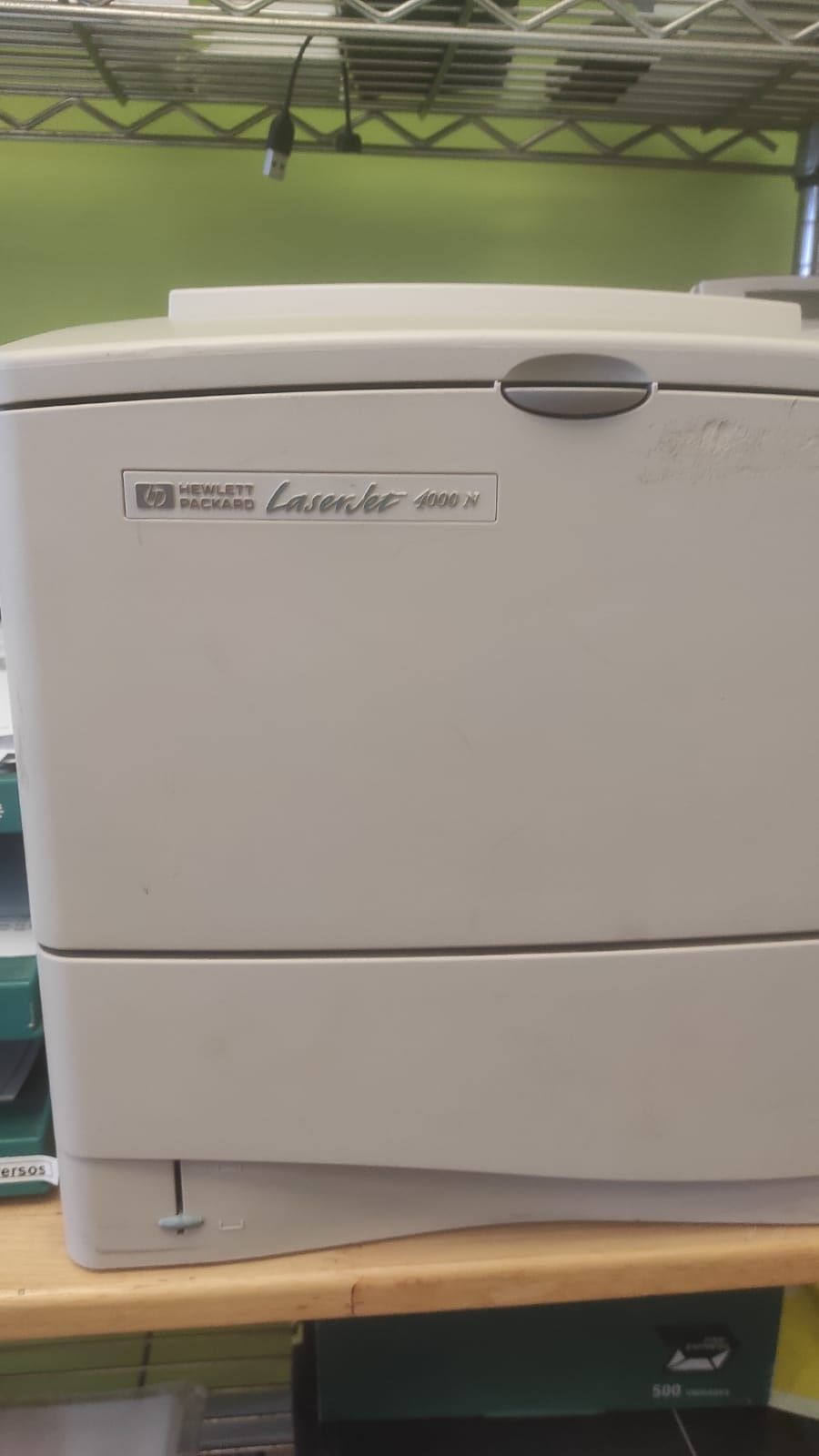 Impressora HP laser Jet 4000M