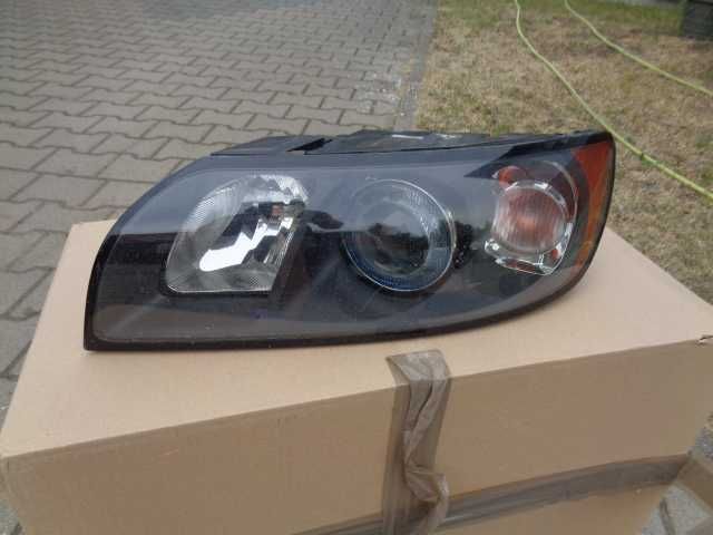 lampa przednia volvo s40 v50 xenon