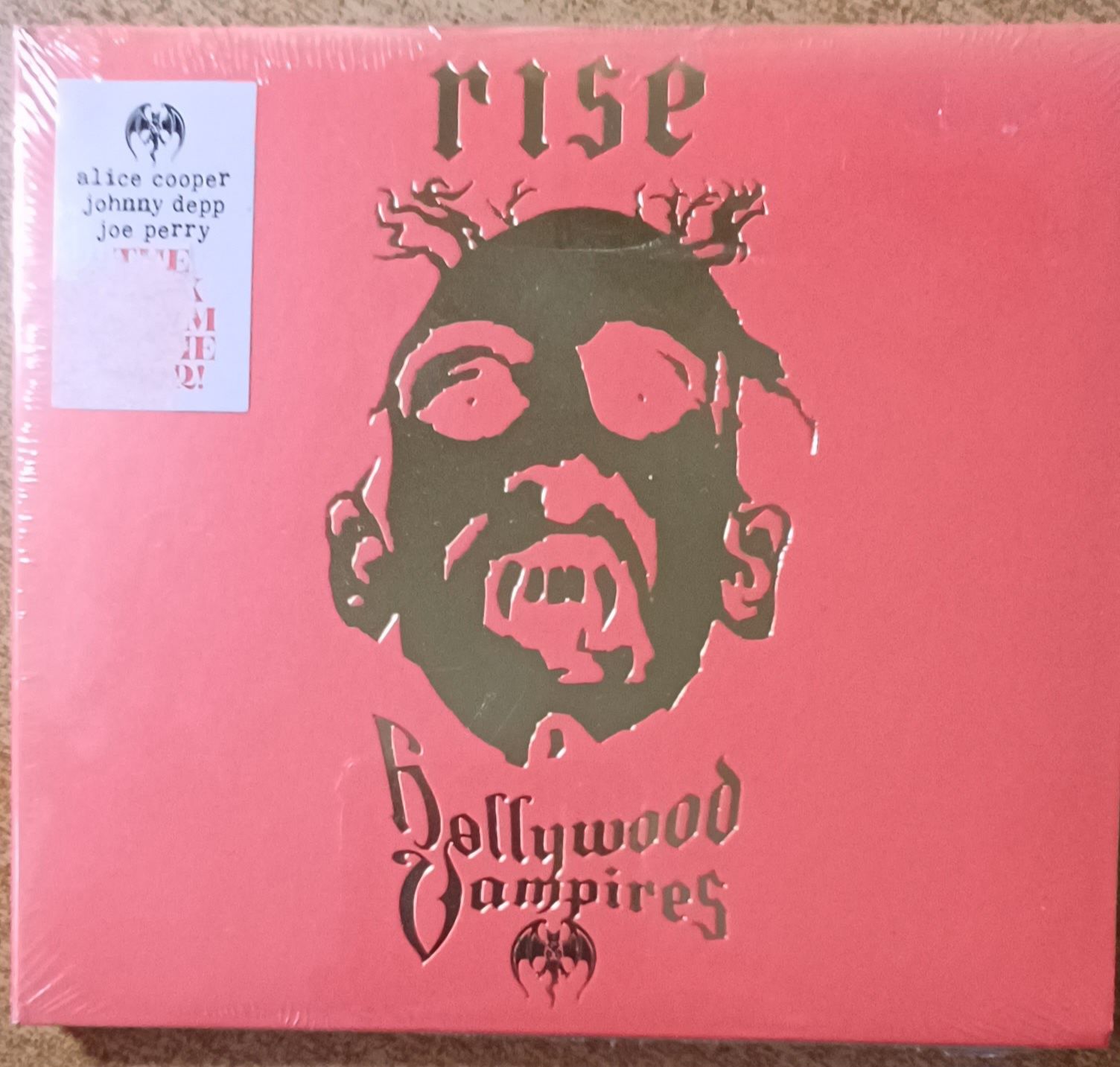 Hollywood Vampires Alice Cooper фірмовий CD