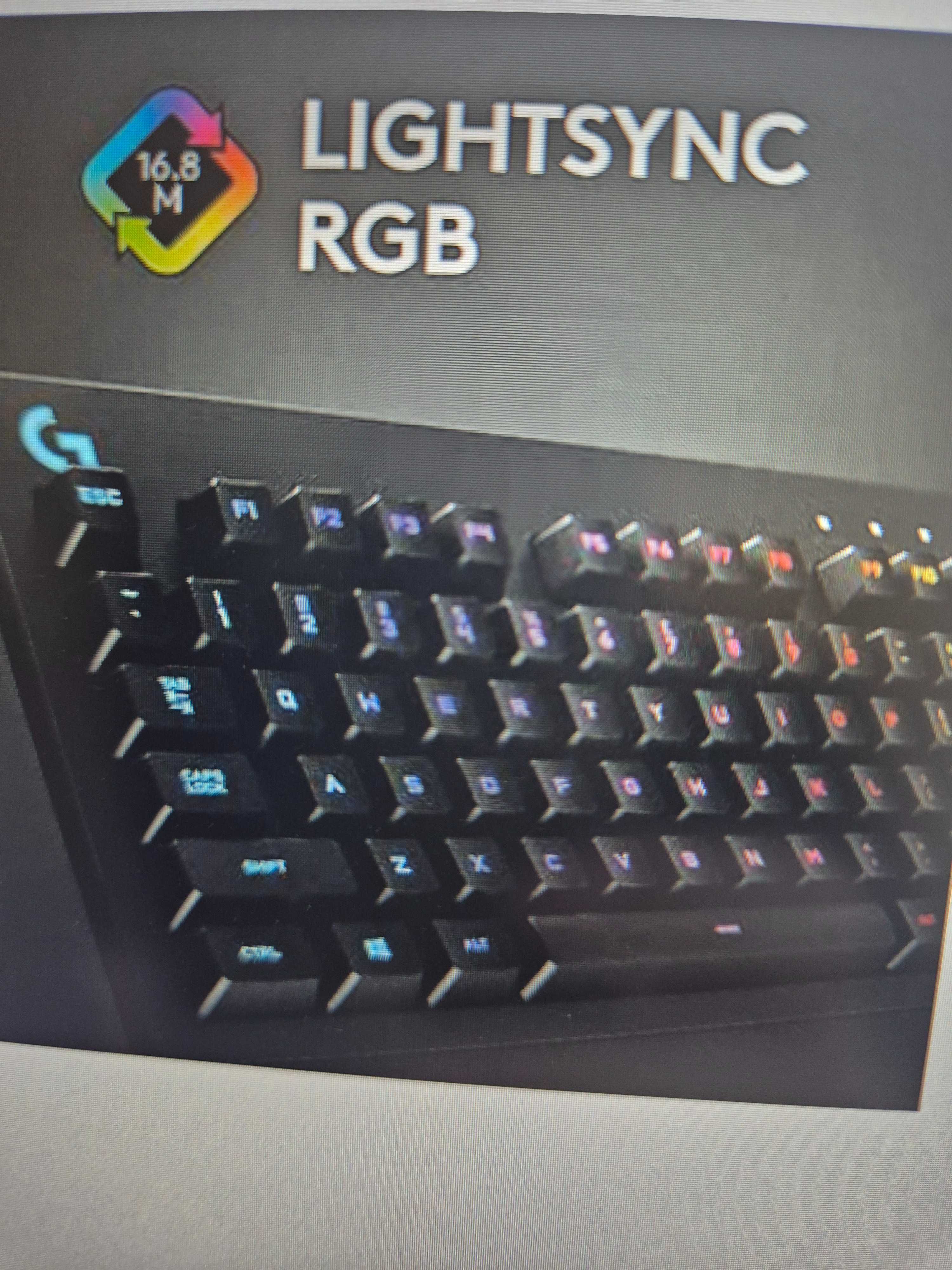 Klawiatura do gier LOGITECH G213 Prodigy