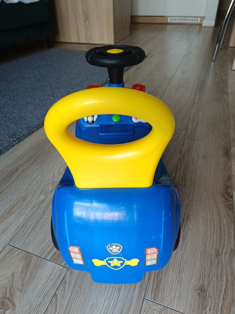 Jeździk pchacz psi patrol