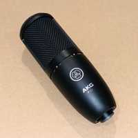 AKG P120 - mikrofon pojemnościowy wokalowy CZARNY
