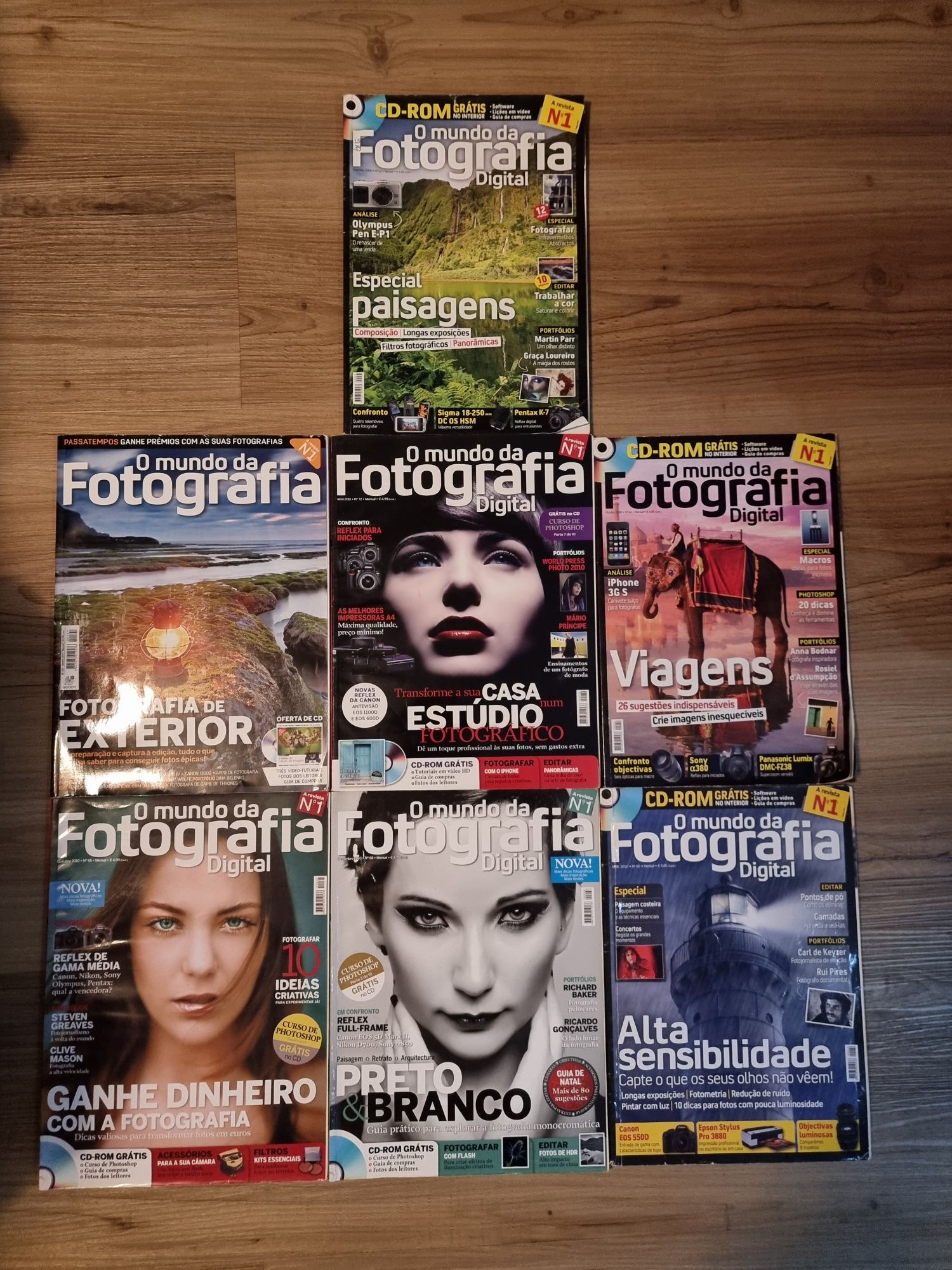 O Mundo da Fotografia (Revistas)