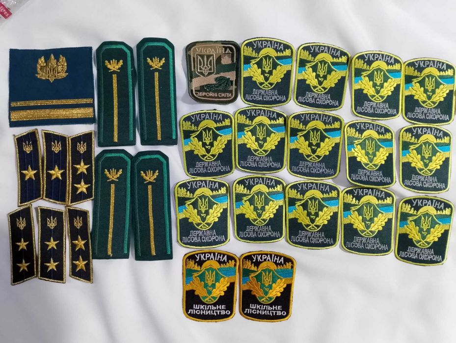 шевроны патчи погоны цена за штуку (уценка)