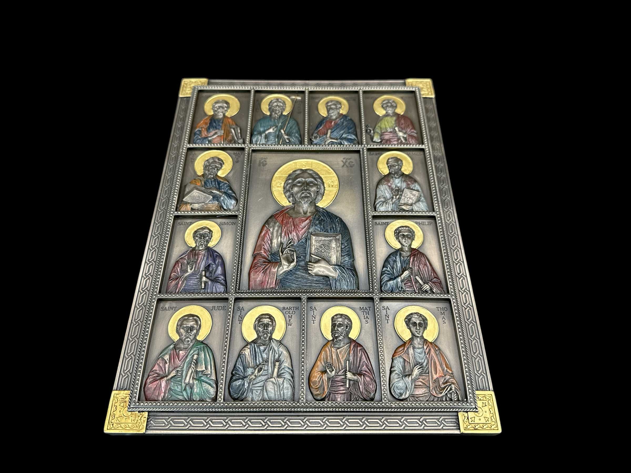 Ikona Jezus I Dwunastu Apostołów - Veronese Wu77623a4