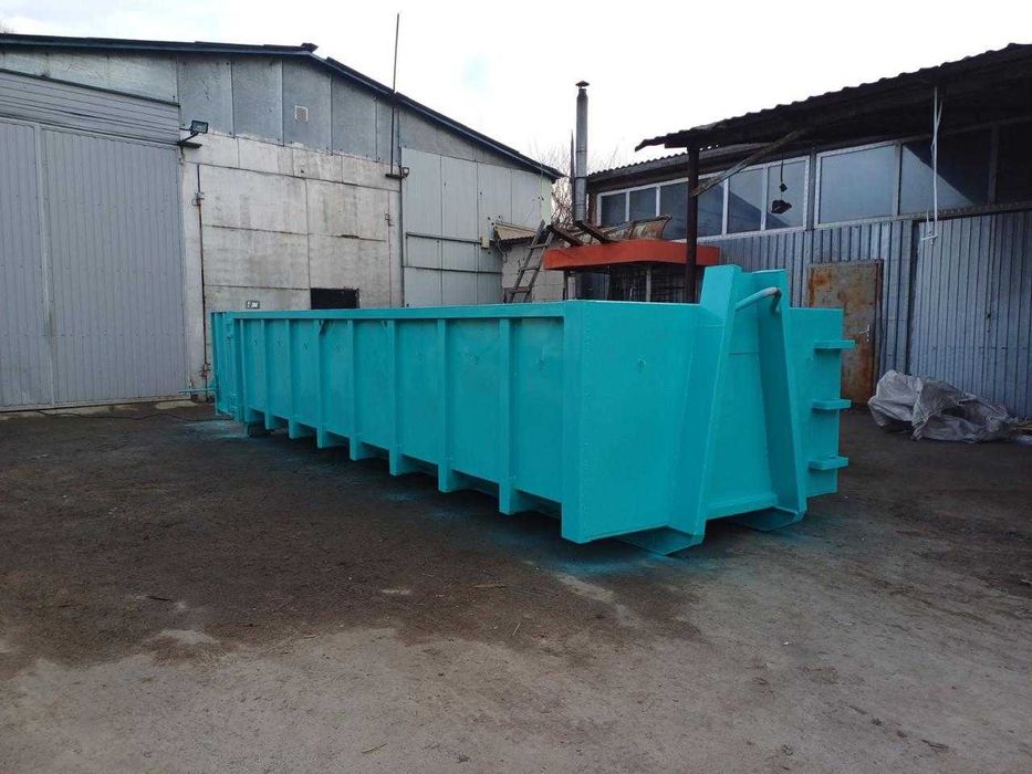 Kontener hakowy Hakowiec 20