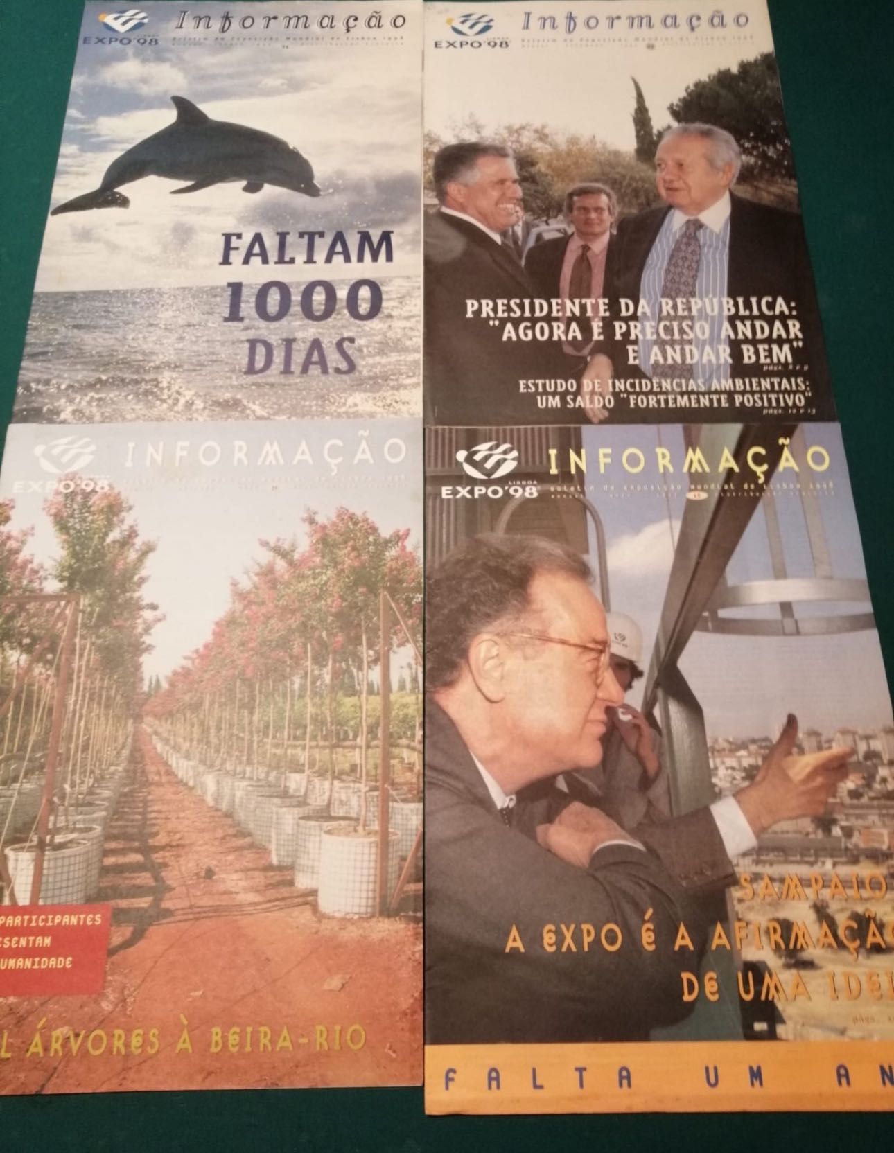 Jornais “Expo’98”