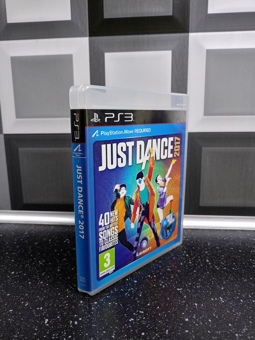 Just Dance 2017 PS3