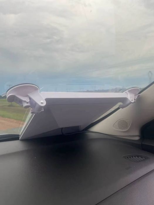 Кріплення автостарлінк на скло авто, присоски для mini starlink