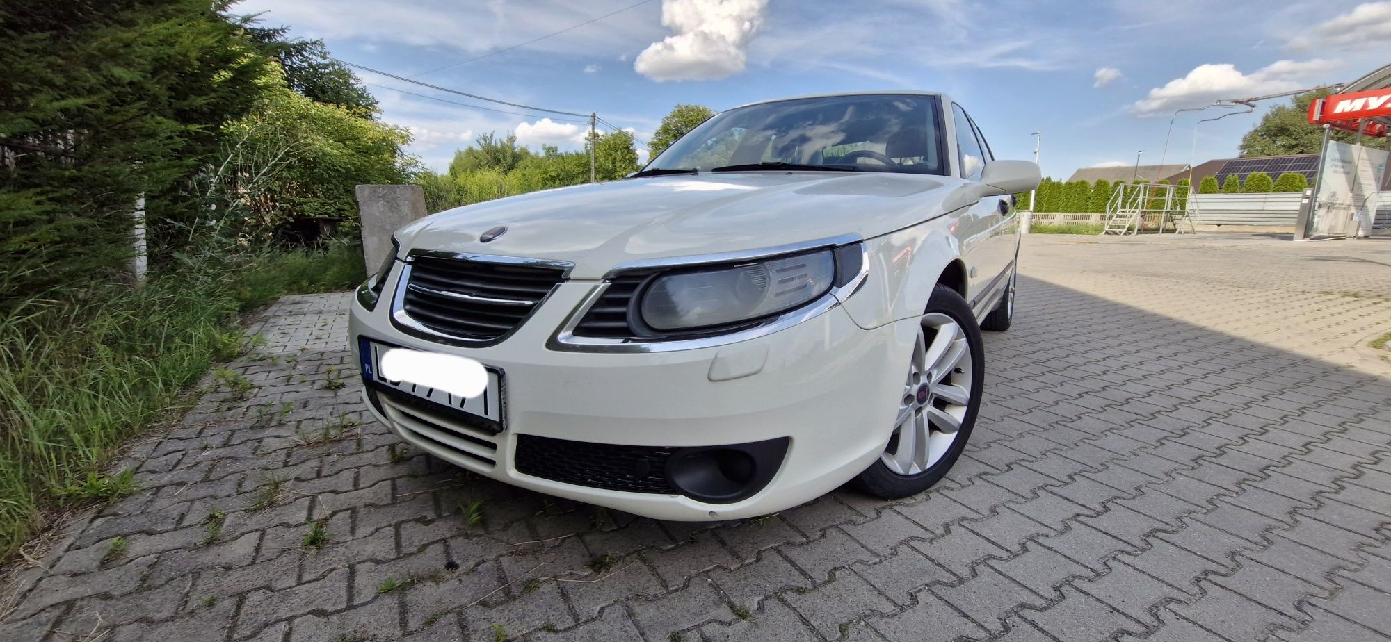SAAB 9-5 2.0T 2006r II lift