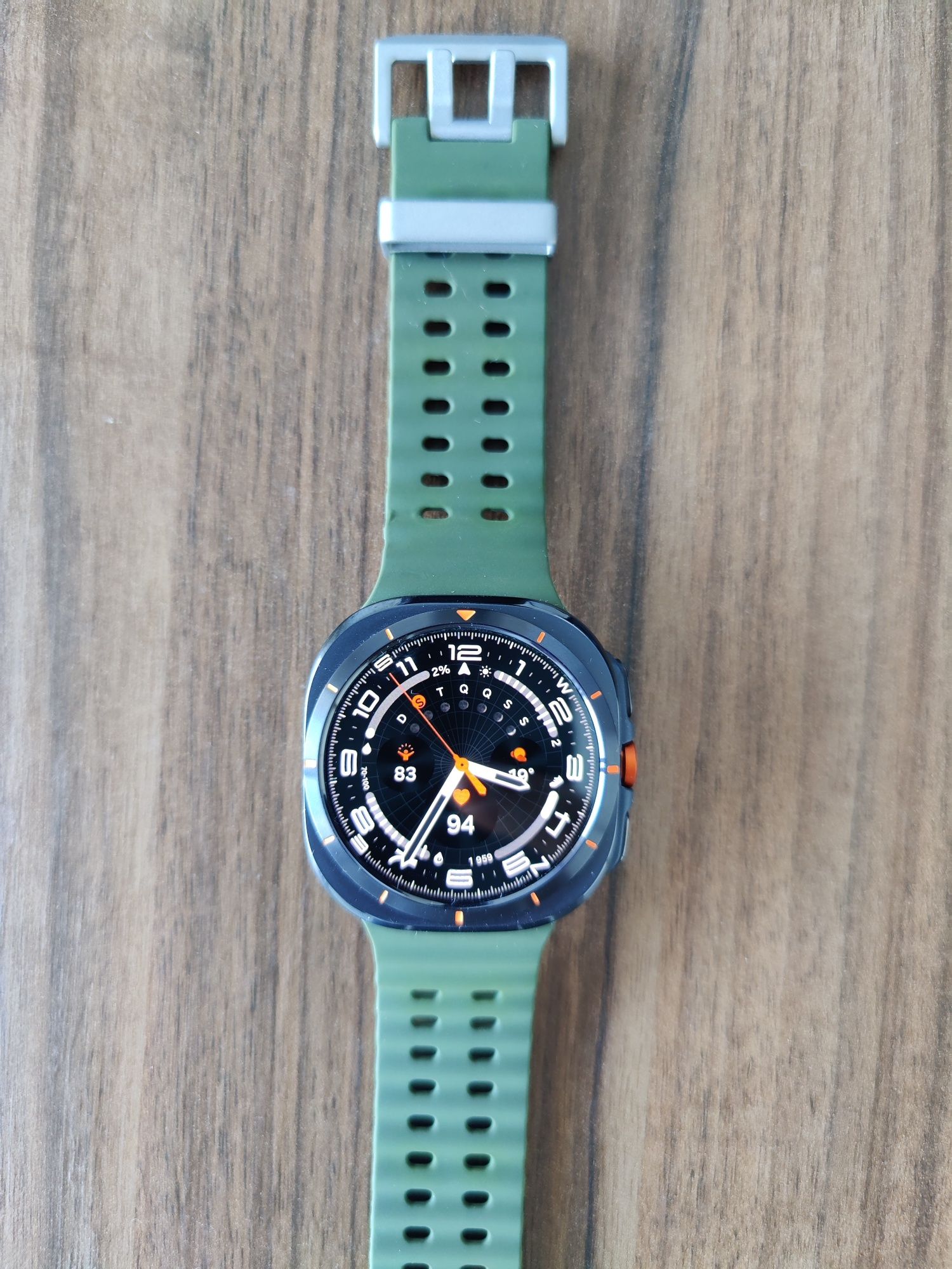 SAMSUNG Galaxy Watch Ultra 47mm LTE Titanium Grey