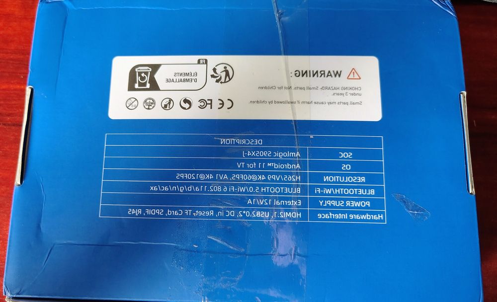 Android TV Kinhank 4K