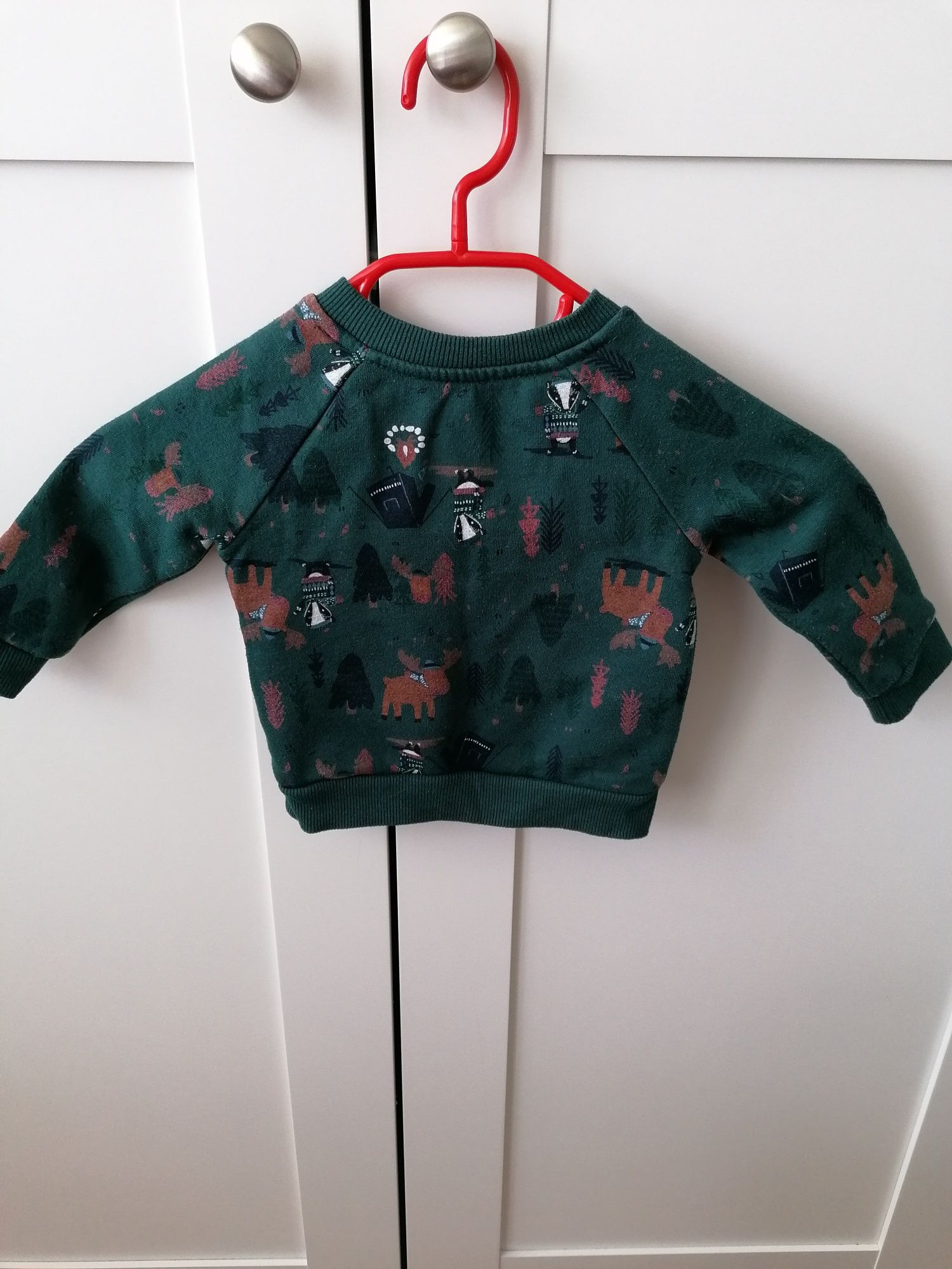 Bluza chłopięca 3-6M