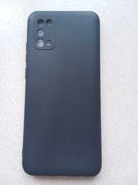 Pokrowiec do Samsung Galaxy A02S czarny matowy