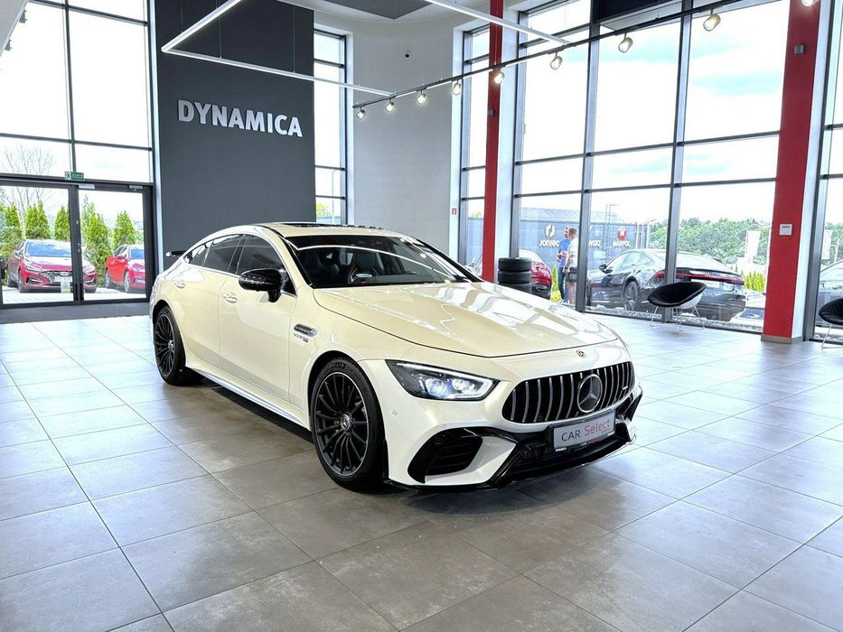 Mercedes-Benz AMG GT 4.0 V8 biturbo 639KM 4matic+ automat 4door 2019 r., niski przebieg