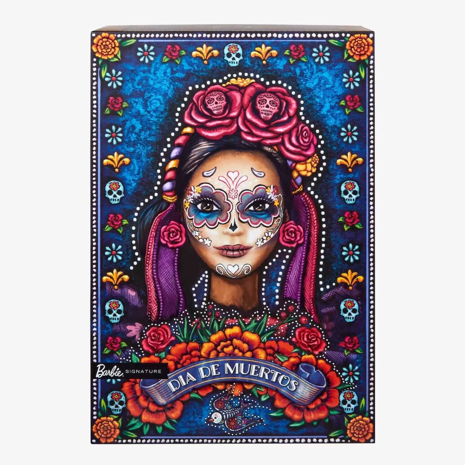 Кукла Барби День мертвых Barbie Signature Doll 2022 Dia De Muertos