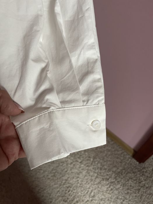 Śmietankowa koszula WIYA bawelna premium 40/42/44/46