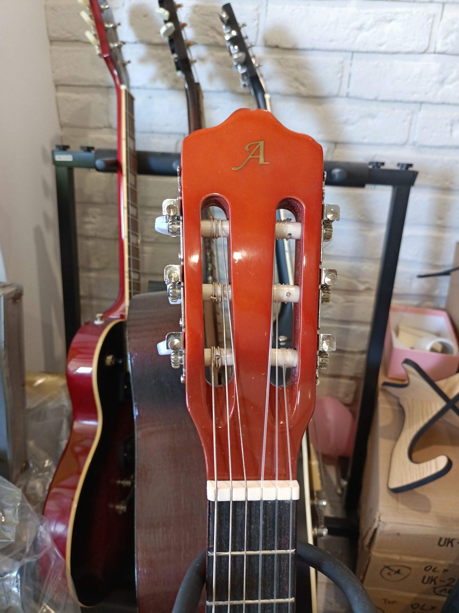 Gitara Klasyczna Alvera ACG 100 1/2 SB + pokrowiec - Nowa/Okazja