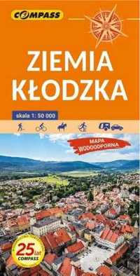 Mapa turystyczna - Ziemia Kłodzka 1:35 000 - praca zbiorowa