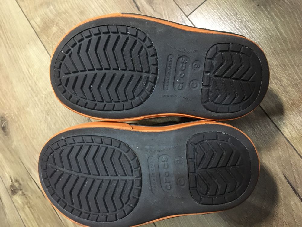 Crocs c9, крокс с9 чоботи осінь