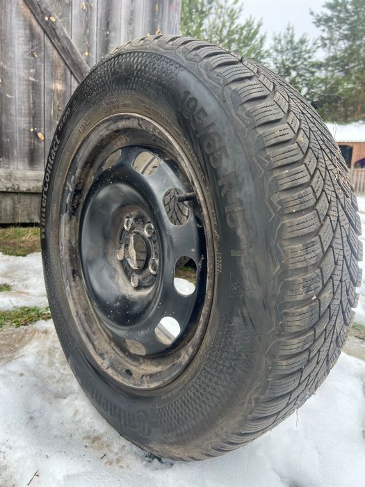 Зимові колеса Continental
