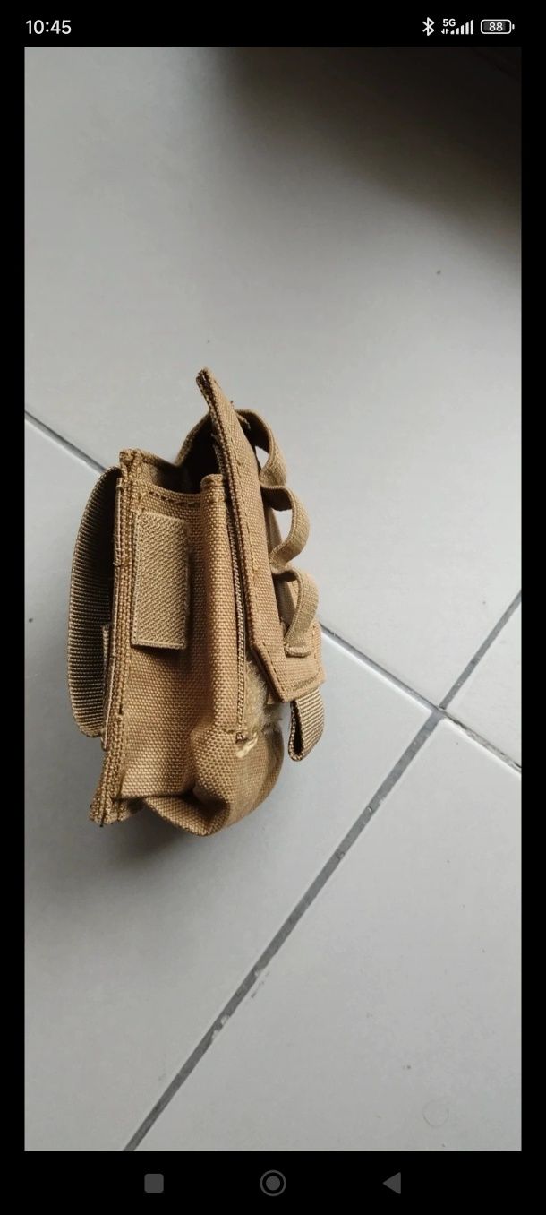Bolsa para rádio intercomunicador