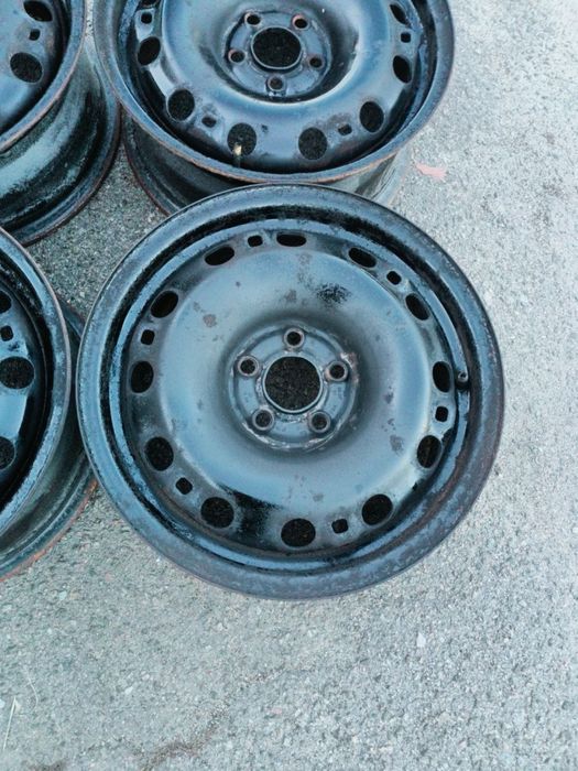 Диски R15 VW Polo Skoda Fabia 5х100