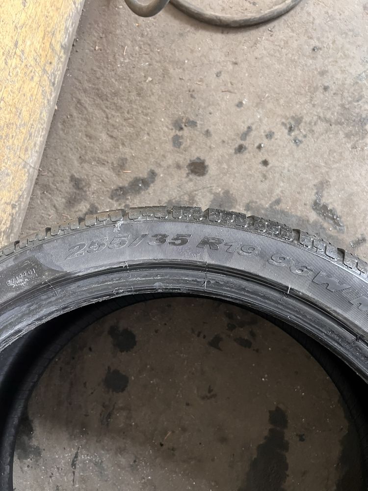 Zimowe opony Pirelli