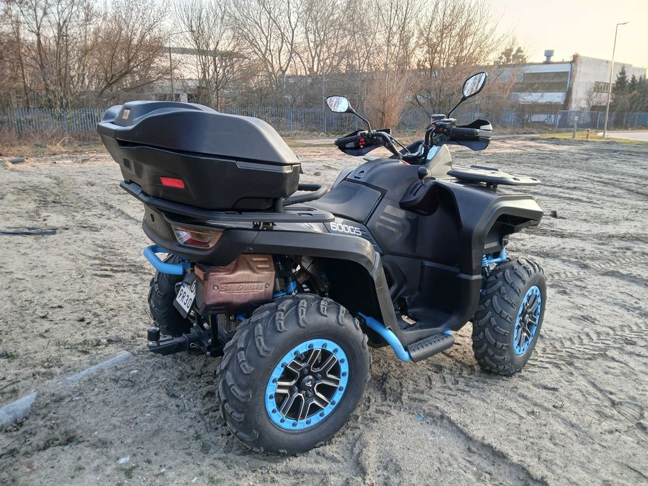 Segway Snarler Limited 600S 4x4 Zarejestrowany CF MXU Blade 2023r VAT