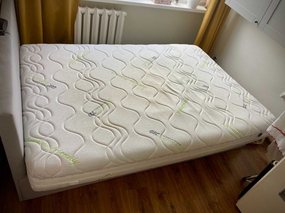 Materac Materasso San Marino + pokrowiec Greentex 140x200. Na łóżko.